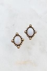 Boho Diamond Studs