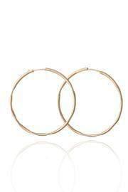 14k Large Hoops