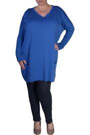  Cold-shoulder Tunic