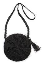  Woven-straw Body Bag