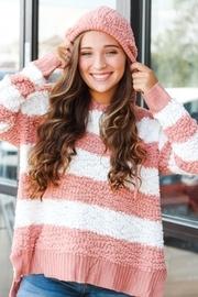  Cozy By The Fire Popcorn Sweater
