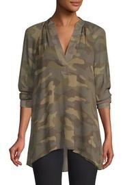  Rinah Camo Blouse