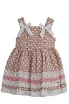  Chocolate Polkadots Dress