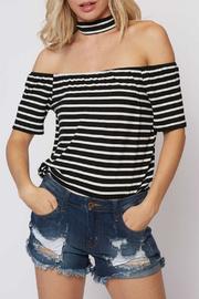  Sexy In Stripes Top