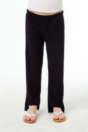  Crop Flare Knit
