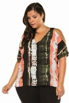  Short Sleeve Vneck