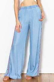  Side Button Pants