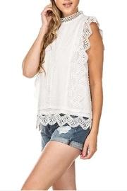  Lacey Around Top