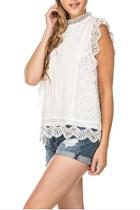  Lacey Around Top