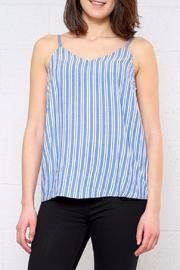  Striped Chambray Cami