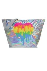  Halographic Heart Bag