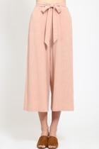  Belt Wide Pants
