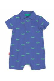  Alligators Romper 3-6