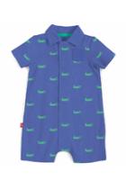  Alligators Romper 3-6