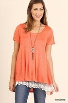  Fashion Round-neck Tunic