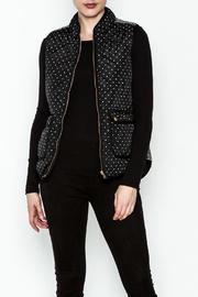  Polka Dot Quilted Vest