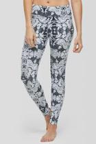  Knit Print Legging