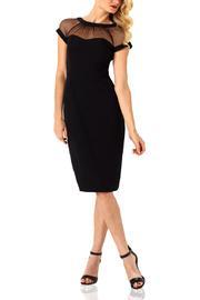  Black Illusion Dress