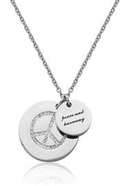  Double Disc Necklace