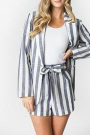  Elaine Striped Blazer