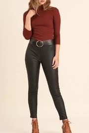  Matte Straight Leggings