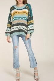  Mint Oversized Sweater