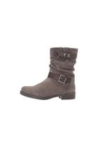  Venice Suede Slouch-boot