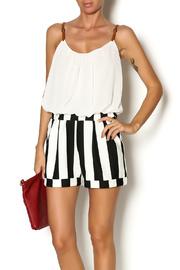  Blouson Top Romper