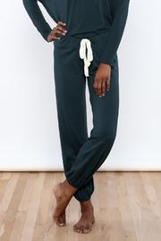  Heather Cropped Pants