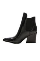  Finley Leather Bootie