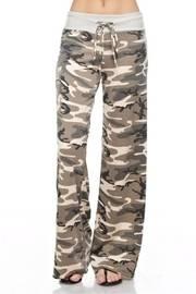  Camouflage Wide Pants