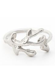  Silver Branch Ring