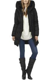  Asymmetrical Down Coat