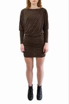  Black & Brown Dress