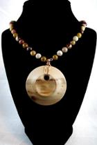  Hickory Mookaite Necklace