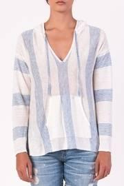  Baja Hoodie With Tassels
