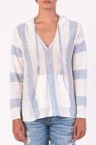  Baja Hoodie With Tassels