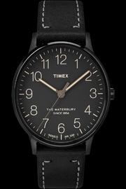  Black Waterbury Watch