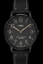  Black Waterbury Watch