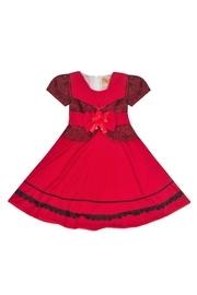 Vibrant Holiday Gown