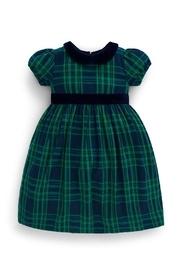 Checked Party Dress