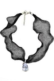  Titanium Mesh Choker