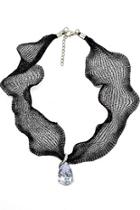  Titanium Mesh Choker