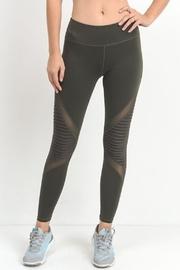  Moto Mesh Legging