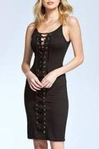  Corset Bodycon Dress