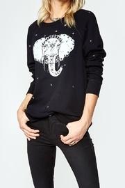  Elephant Stud Pullover