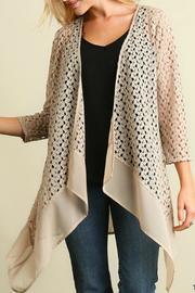  Natural Colored Cardi
