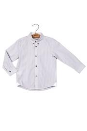  Ecru Striped Shirt.