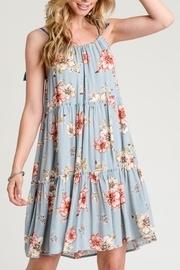  Tiered Tassel Dress