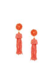  Conch Tassel Earrings